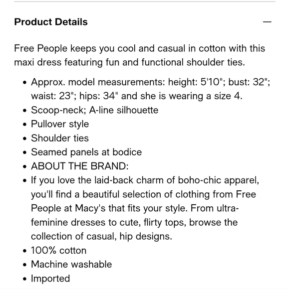 Free People Kikas Printed Dress - Picture 6 of 10